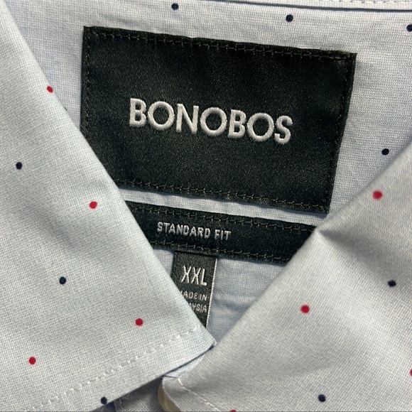 New without tags Bonobos XXL dress shirt - Picture 3 of 4